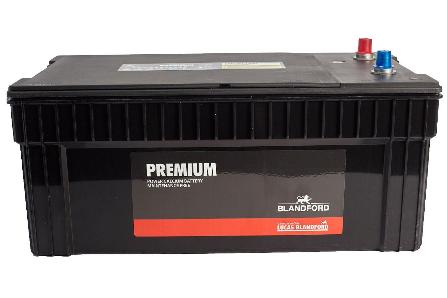 Bateria Lucas Premium 225 Amp Borne Estandar Derecha 1500 Cca-3