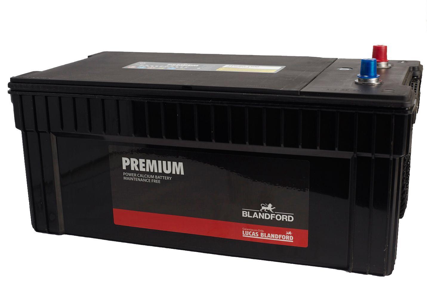 Bateria Lucas Premium 225 Amp Borne Estandar Derecha 1500 Cca-1