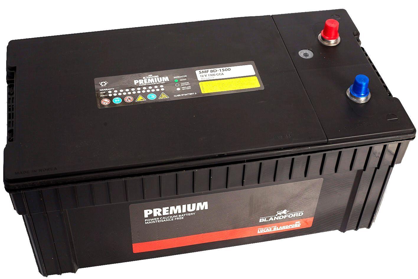 Bateria Lucas Premium 225 Amp Borne Estandar Derecha 1500 Cca-2