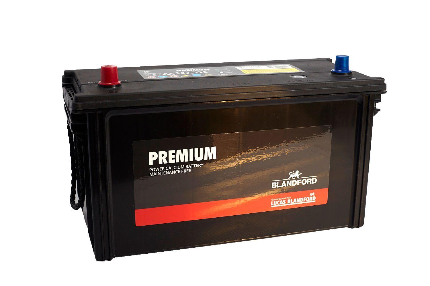 Bateria Lucas Premium 110 Amp Borne Estandar Izquierda 800 Cca-1