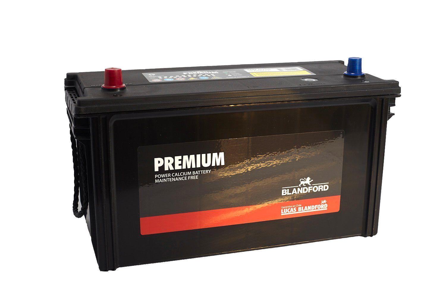 Bateria Lucas Premium 110 Amp Borne Estandar Izquierda 800 Cca-0