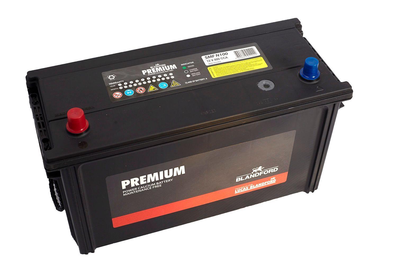 Bateria Lucas Premium 110 Amp Borne Estandar Izquierda 800 Cca-2