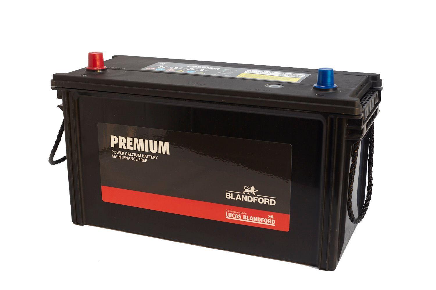 Bateria Lucas Premium 110 Amp Borne Estandar Izquierda 800 Cca-4