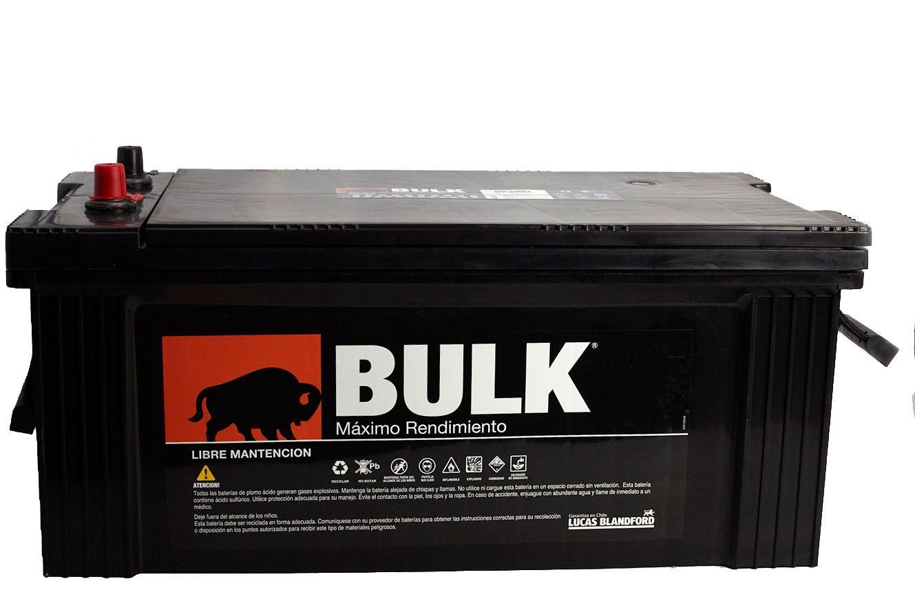 Bateria Bulk 200 Amp Borne Estandar Derecha 1050 Cca-1