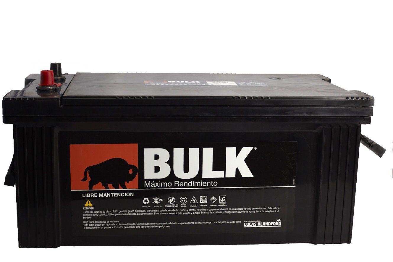 Bateria Bulk 200 Amp Borne Estandar Derecha 1050 Cca-0