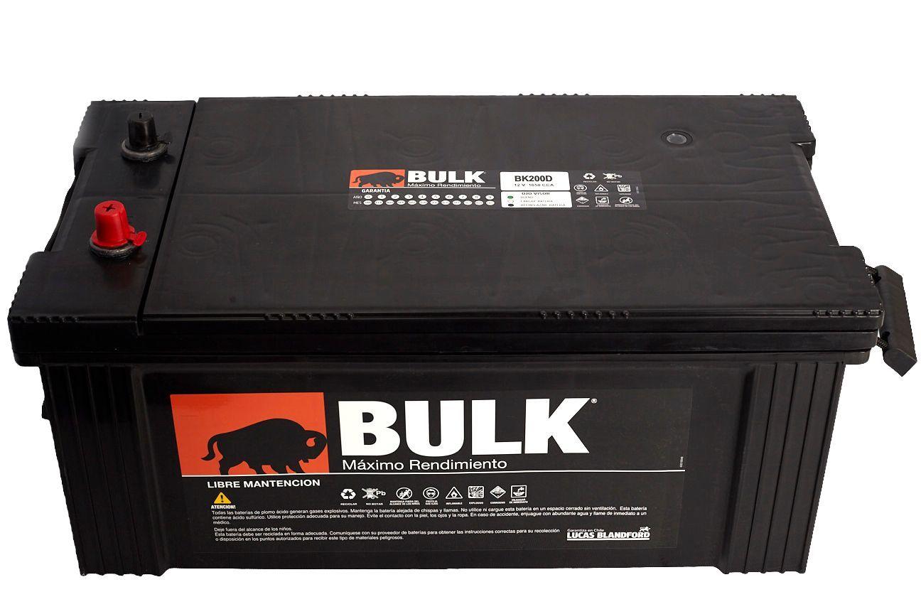 Bateria Bulk 200 Amp Borne Estandar Derecha 1050 Cca-2