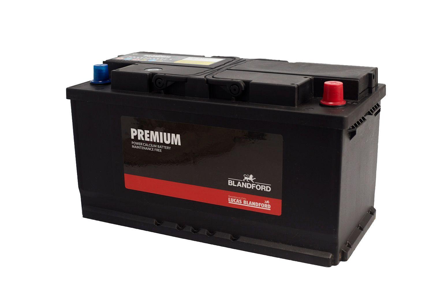 Bateria Lucas Premium 100 Amp Borne Estandar Derecha 850 Cca-3