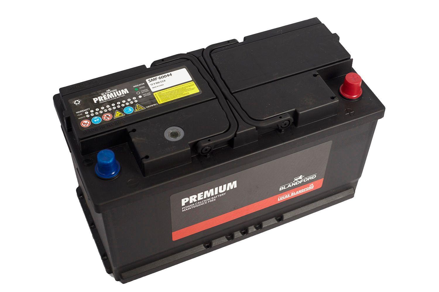 Bateria Lucas Premium 100 Amp Borne Estandar Derecha 850 Cca-4