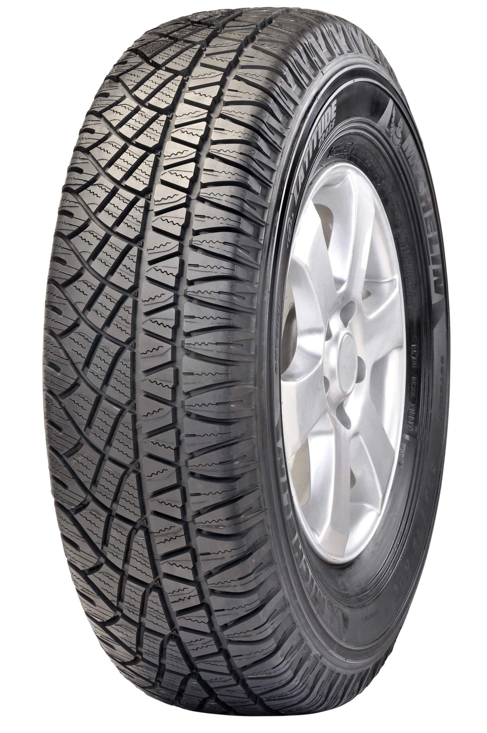 Neumático 225/55R17 Michelin Latitude Cross 101/H-0