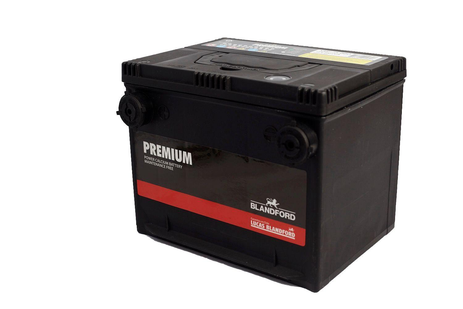 Bateria Lucas Premium 55 Amp Borne Lateral Izquierda 650 Cca-1