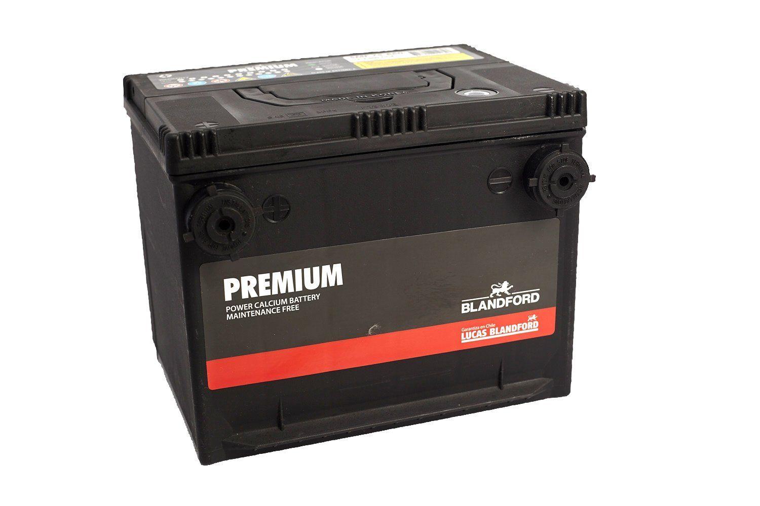 Bateria Lucas Premium 55 Amp Borne Lateral Izquierda 650 Cca-0