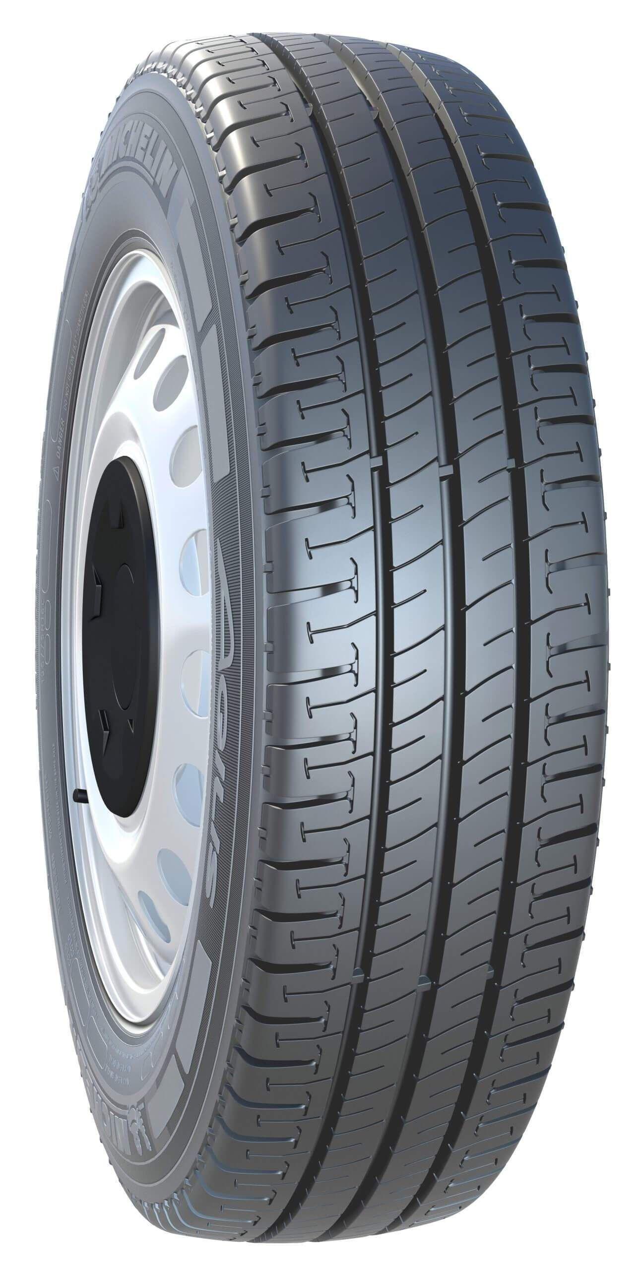 Neumático 195/80R4C  MICHELIN AGILIS 3 106/104/R-0
