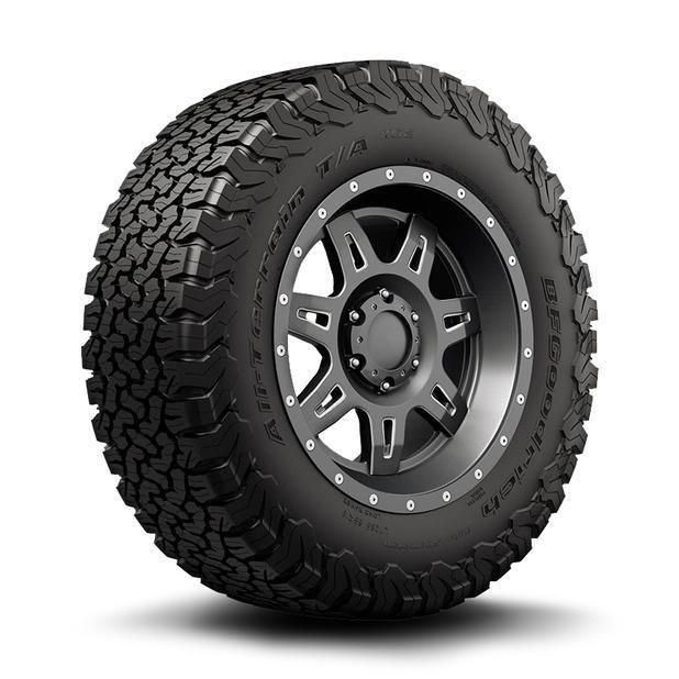 Neumático 285/70R17  BFGOODRICH ALL-TERRAIN T/A KO2 121/118/R-1