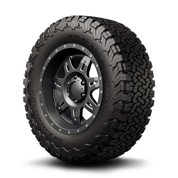 Neumático 285/70R17  BFGOODRICH ALL-TERRAIN T/A KO2 121/118/R-2