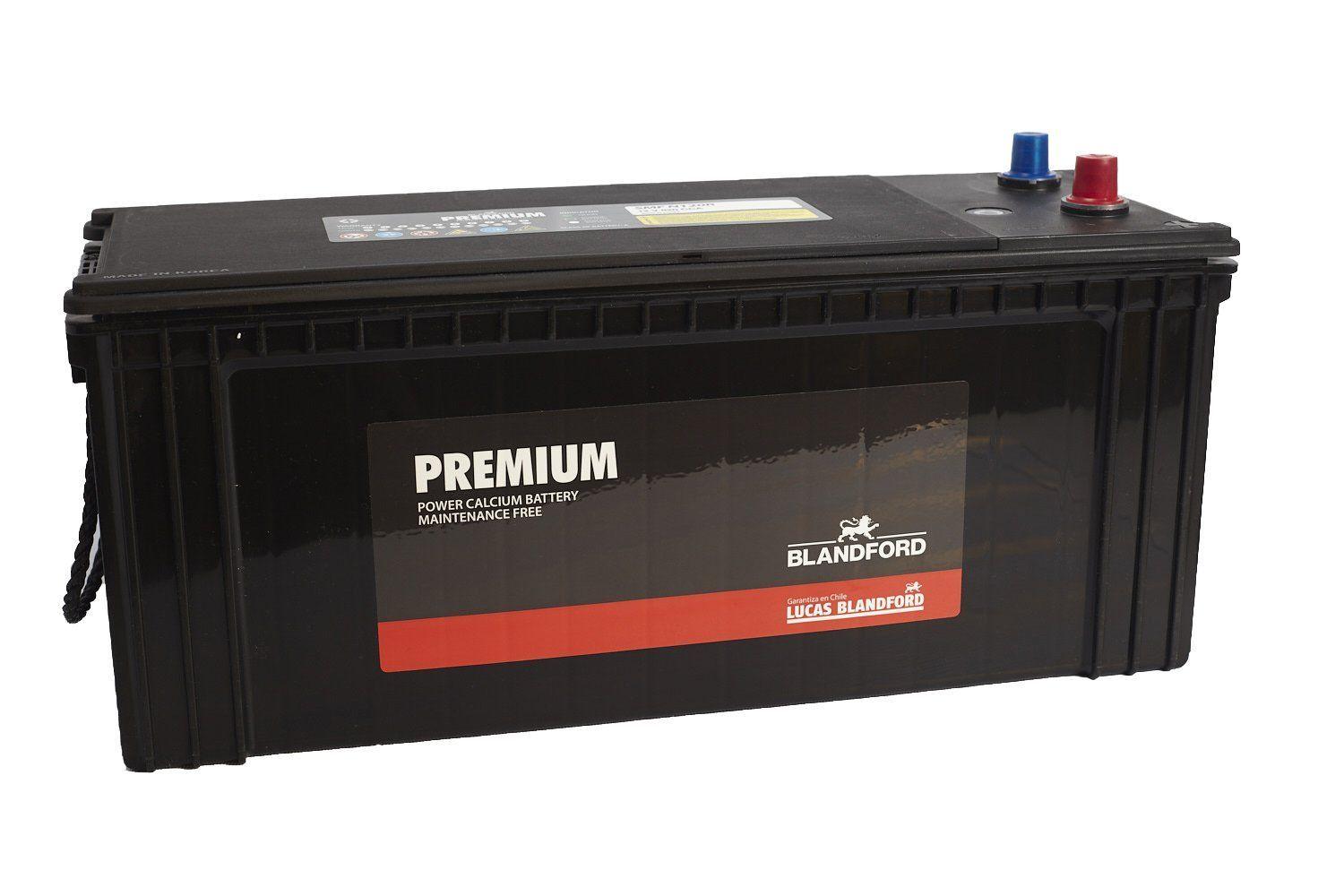 Bateria Lucas Premium 120 Amp Borne Estandar Izquierda 850 Cca-0
