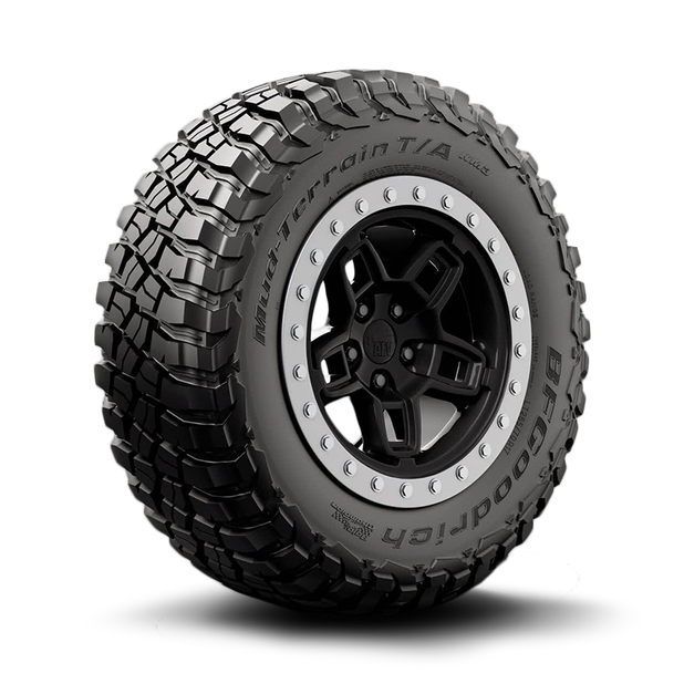 Neumático 37X12.50R17 Bfgoodrich Mud Terrain T/A Km3 124/Q-2