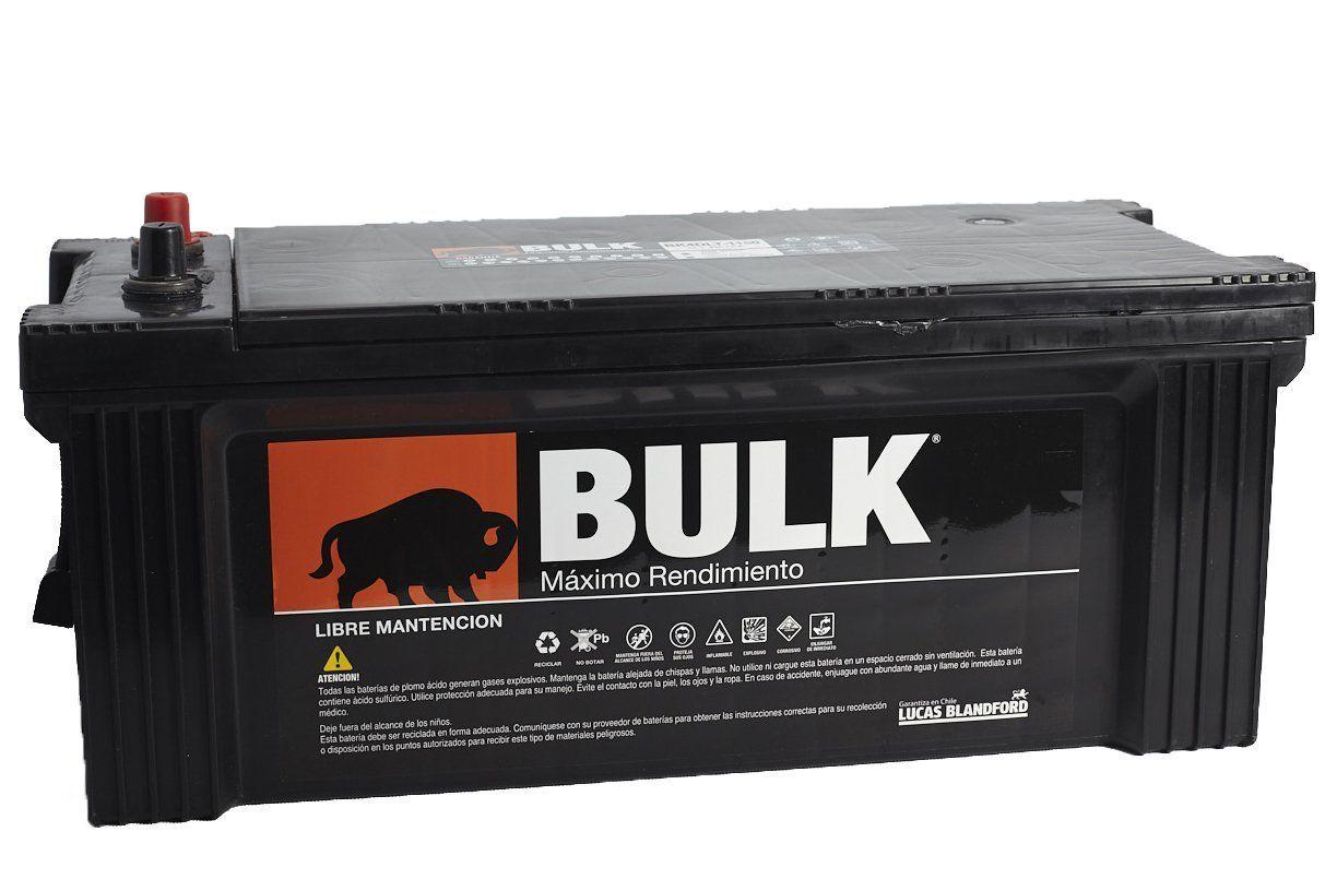 Bateria Bulk 170 Amp Borne Estandar Izquierda 900 Cca-0