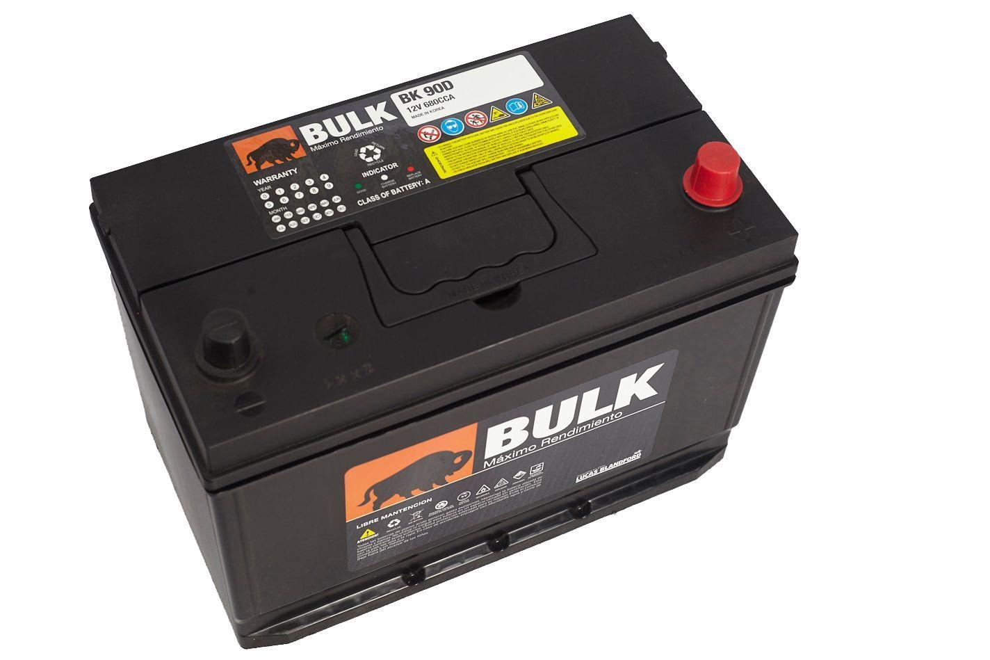 Bateria Bulk 90 Amp Borne Estandar Derecha 680 Cca-2