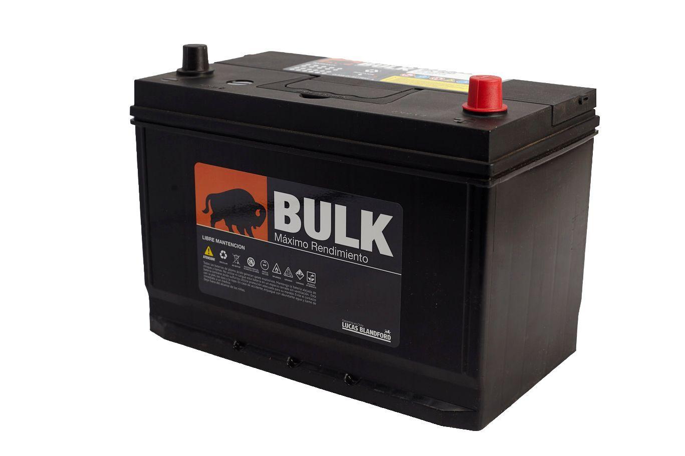 Bateria Bulk 90 Amp Borne Estandar Derecha 680 Cca-4