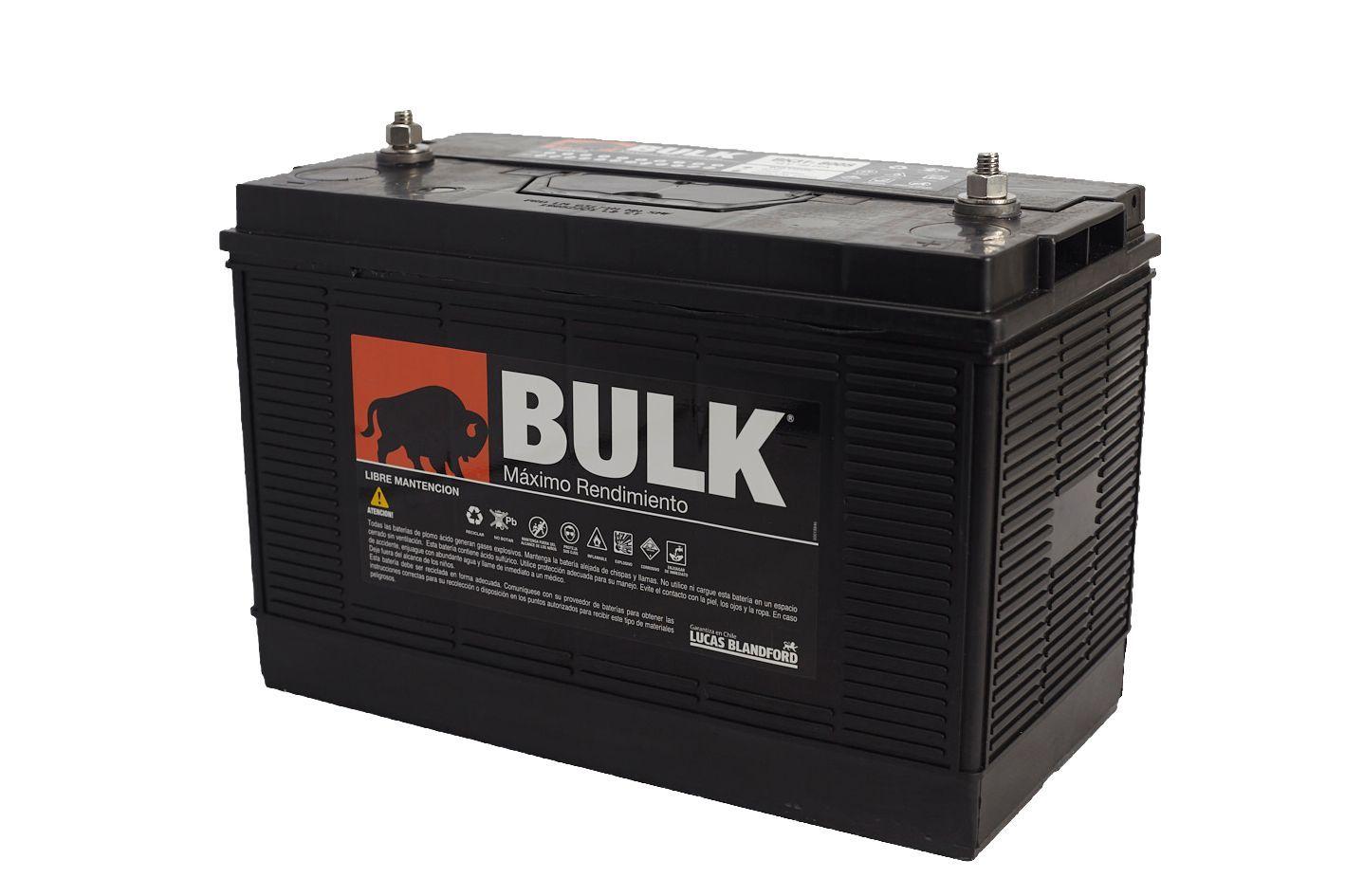 Bateria Bulk 100 Amp Borne Perno Al Centro 750 Cca-4