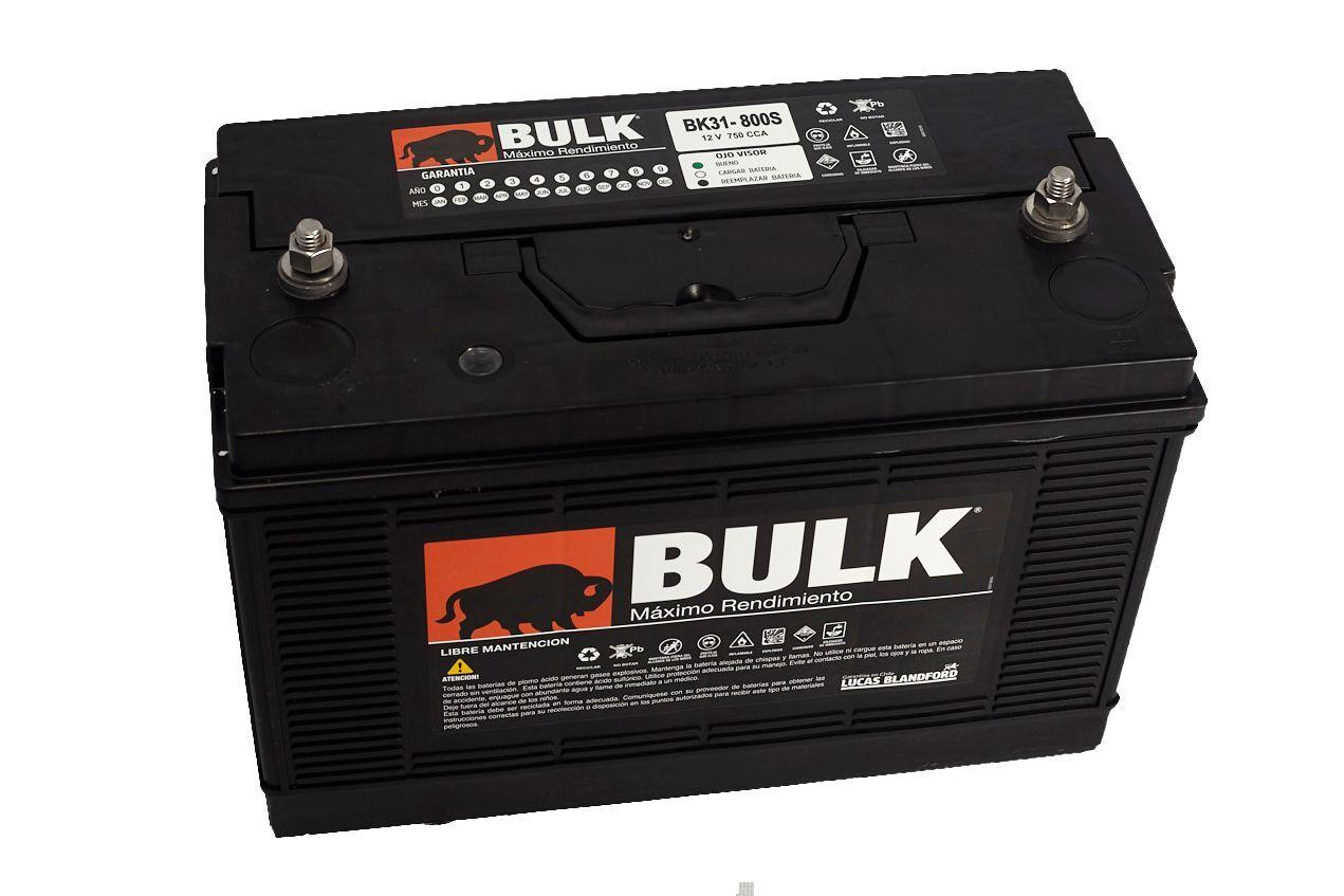 Bateria Bulk 100 Amp Borne Perno Al Centro 750 Cca-2