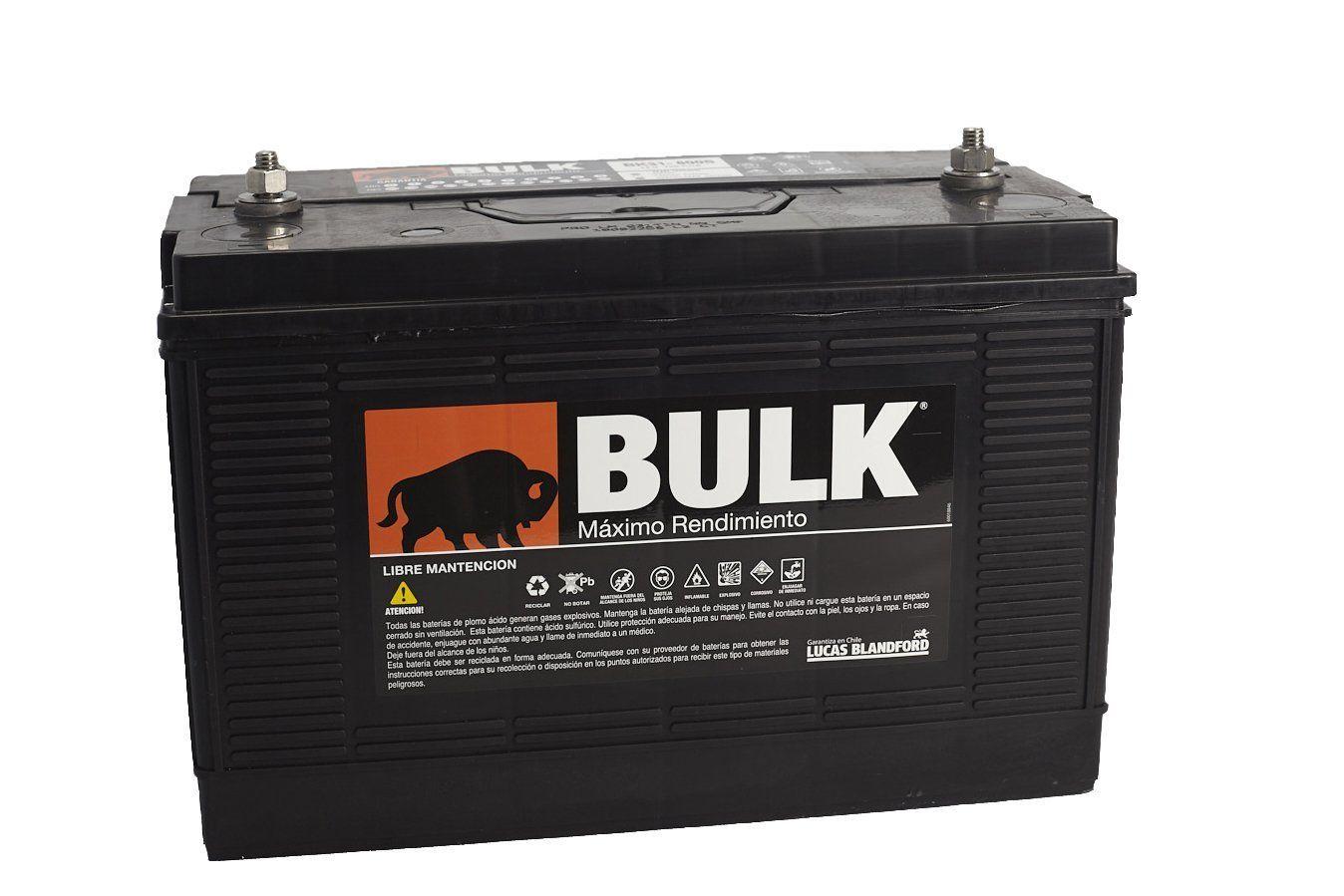 Bateria Bulk 100 Amp Borne Perno Al Centro 750 Cca-0