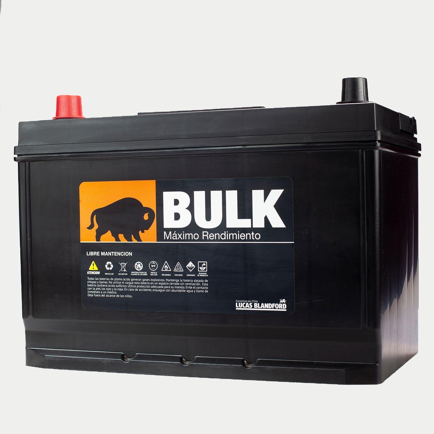 Bateria Bulk 90 Amp Borne Estandar Izquierda 680 Cca-0