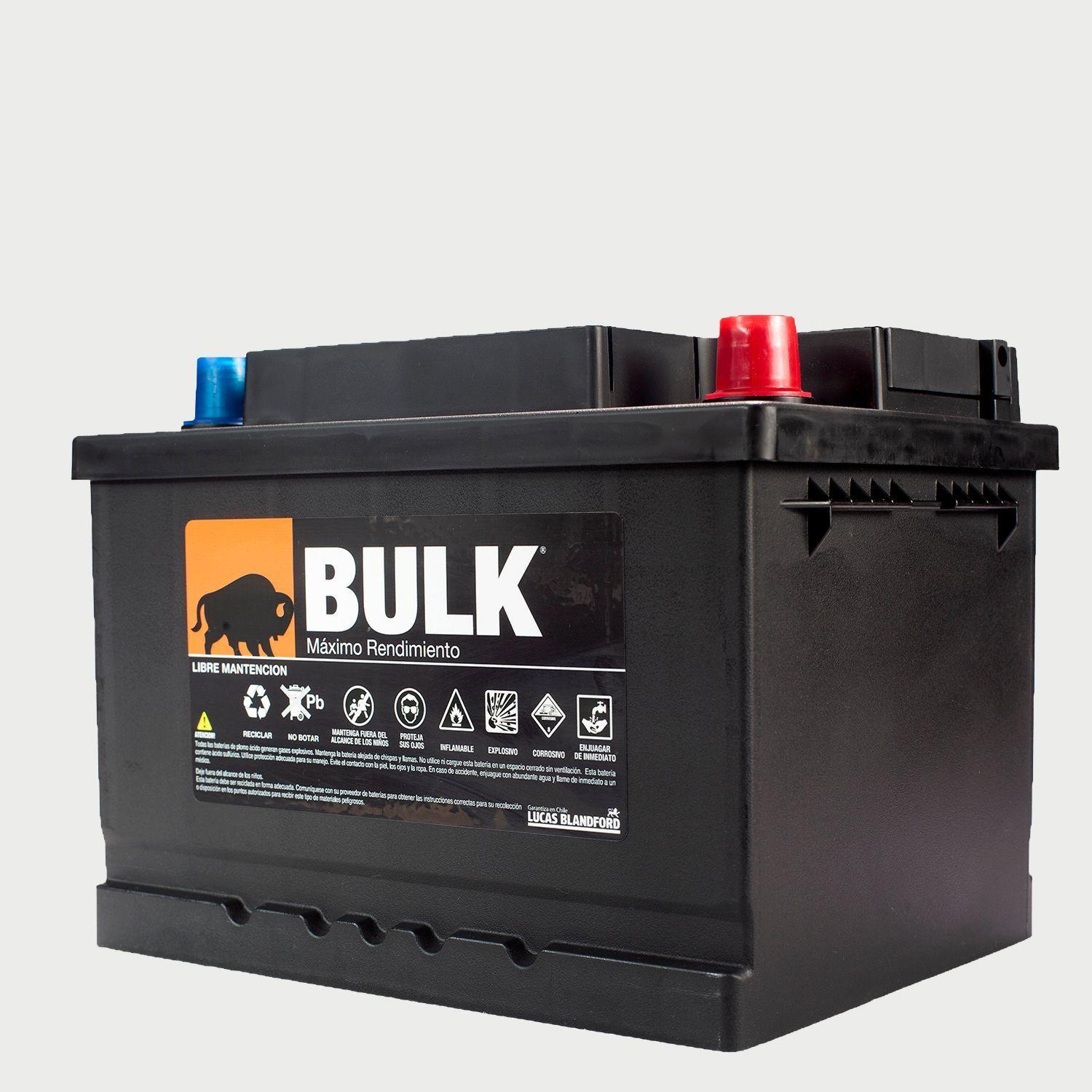 Bateria Bulk 55 Amp Borne Estandar Derecha 370 Cca-1