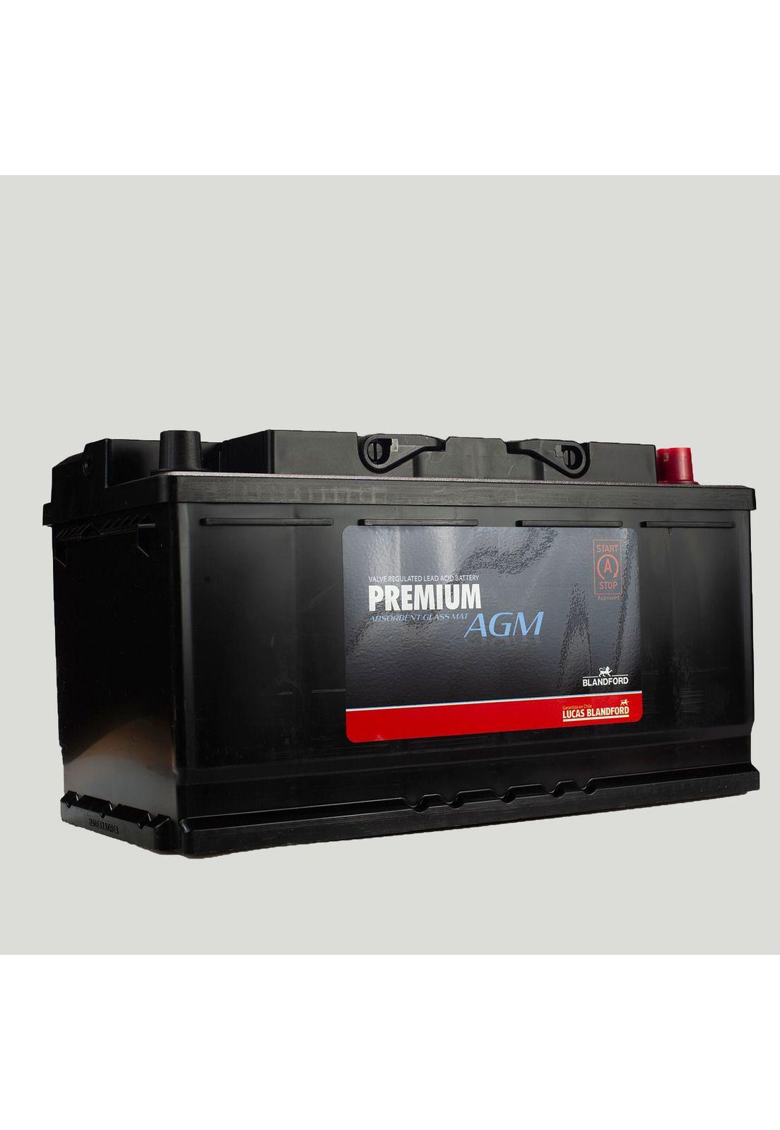 BATERIA PREMIUM AGM START-STOP 105 AMP POSITIVO DERECHO 950 CCA-0