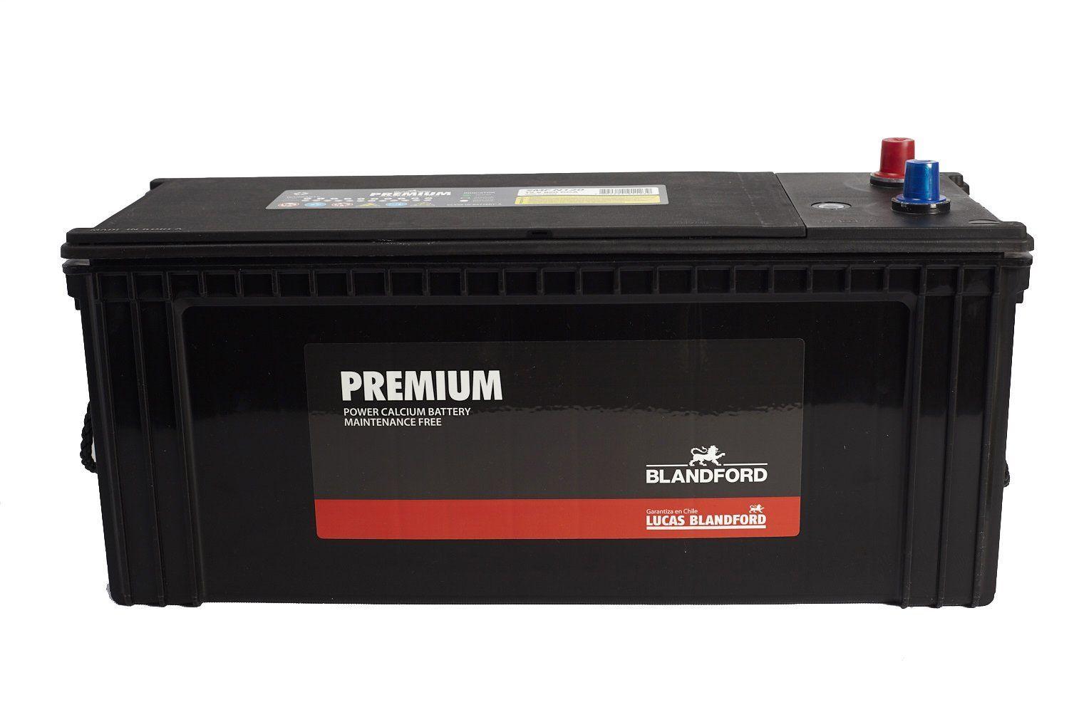 Bateria Lucas Premium 120 Amp Borne Estandar Derecha 850 Cca-0