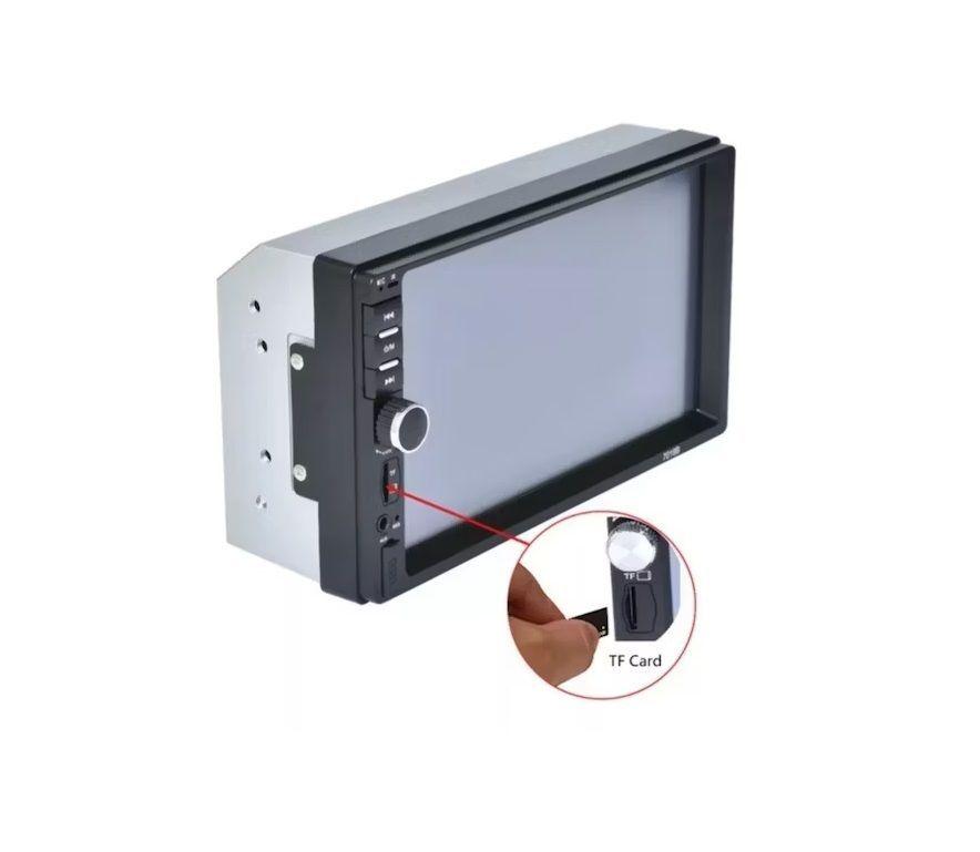 Radio Auto 7 Touch Video Mp5 +camara Retroceso-2