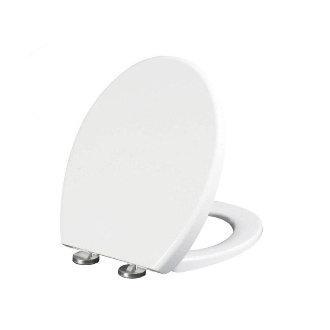 Tapa De Baño Cierre Suave Automático-0
