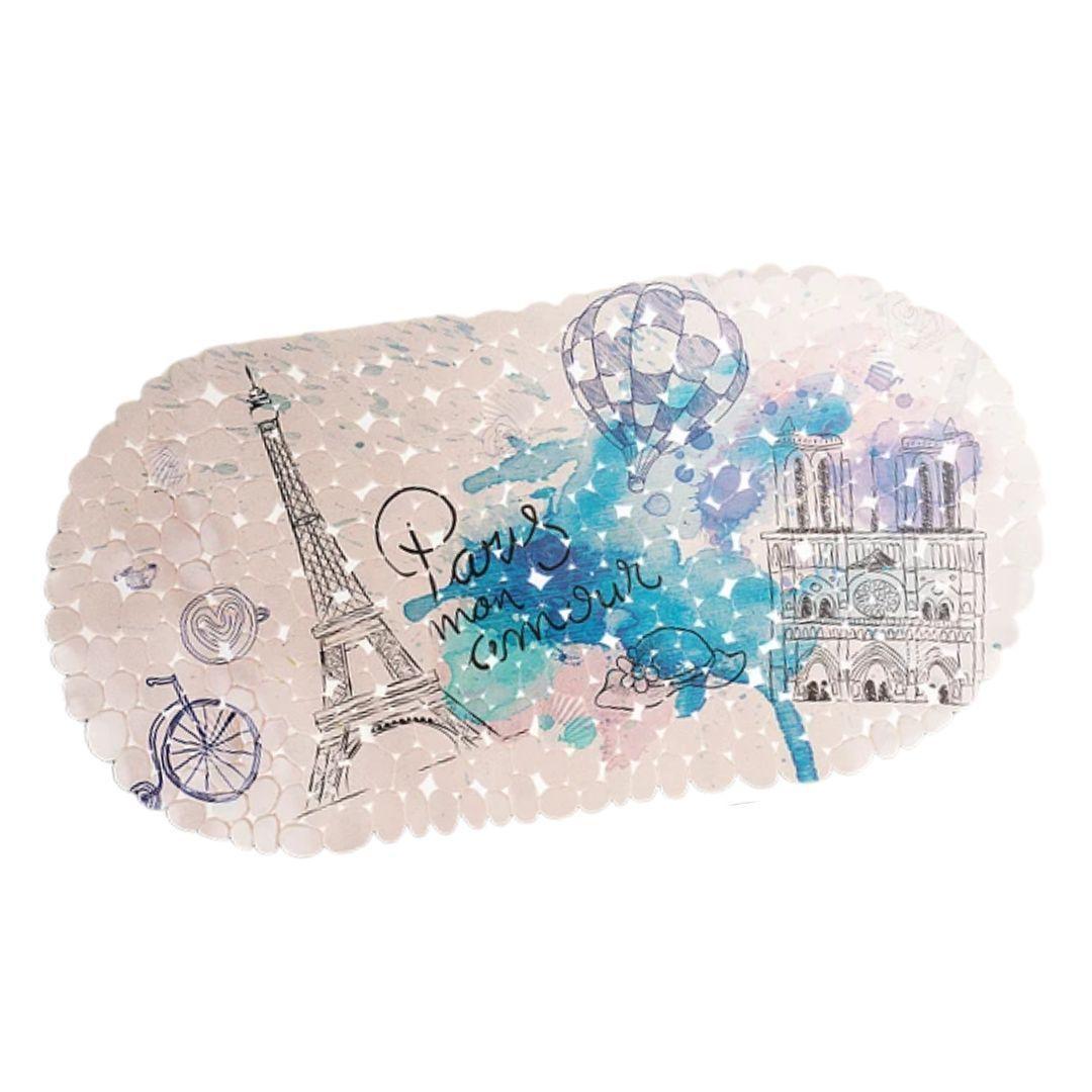 Alfombra Antideslizante De Baño 69x35cm -0