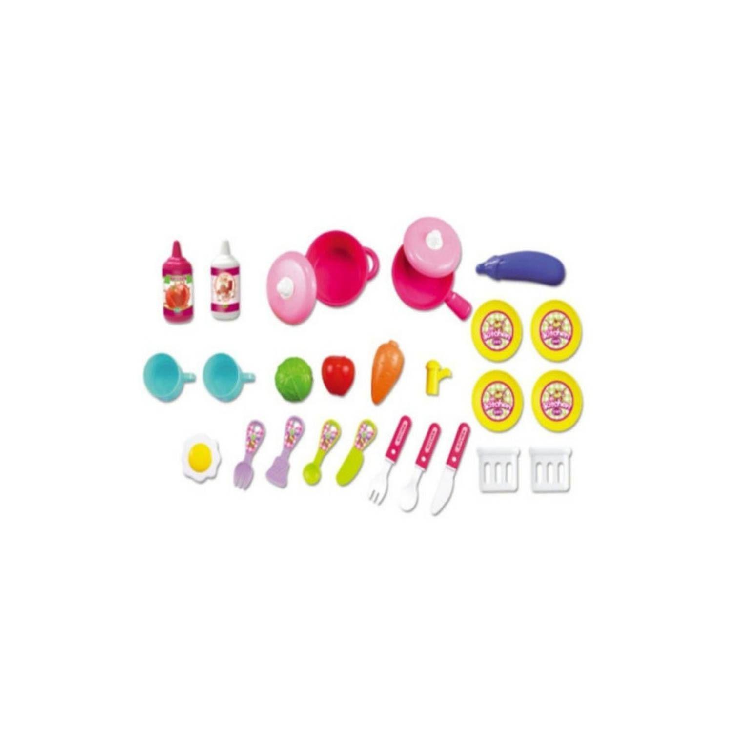 Maleta Cocina Niña Juguete Didáctico-1