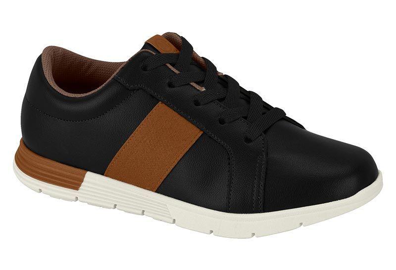 Zapatilla Molekinho Niño Napa Negro-0