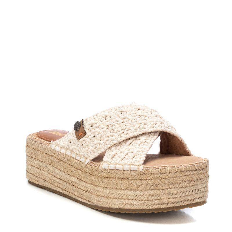 Sandalia Mujer REFRESH blanco 172458-0