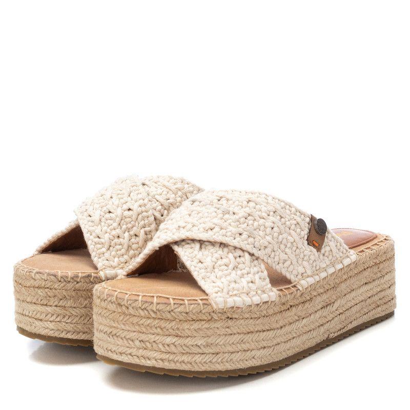 Sandalia Mujer REFRESH blanco 172458-3