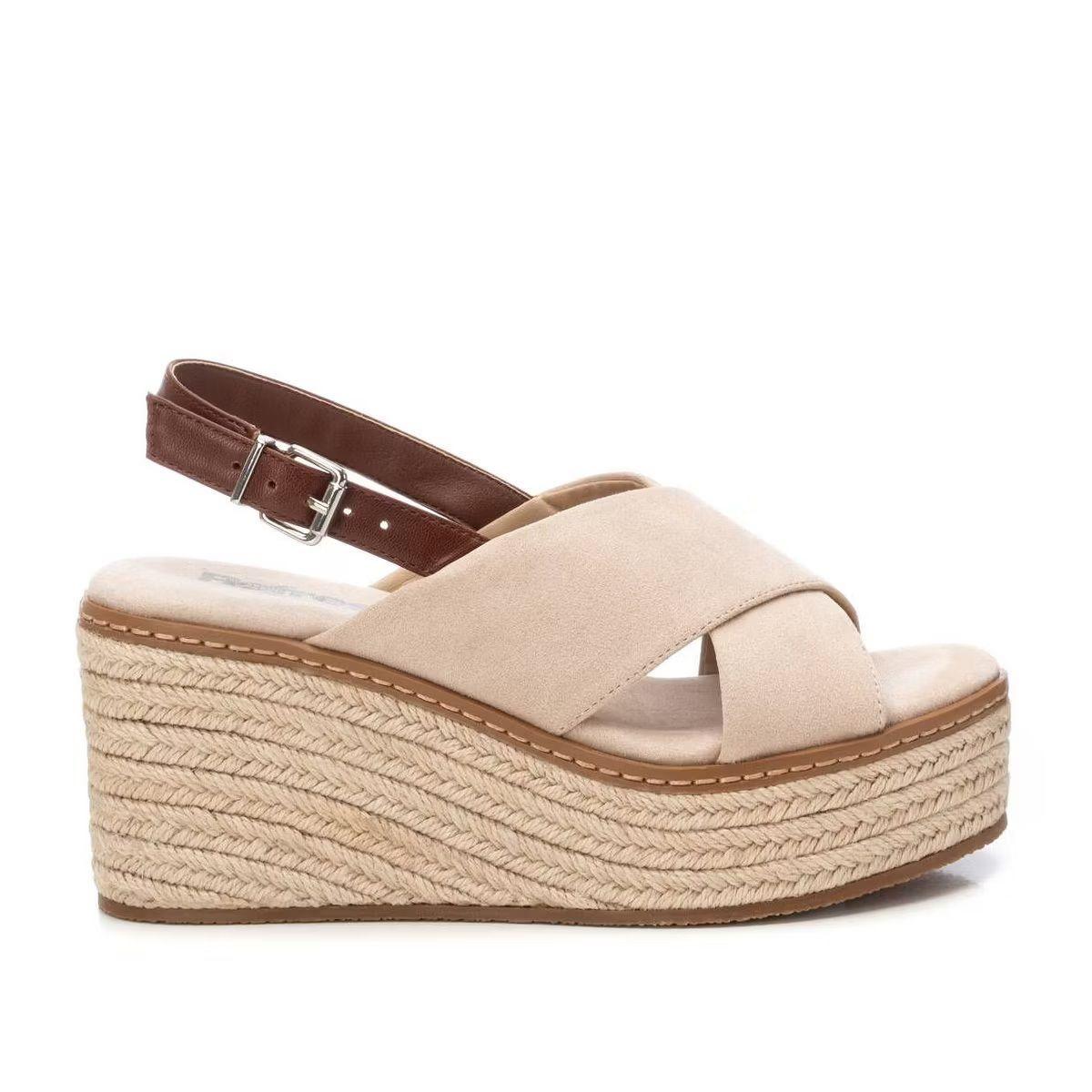 Sandalia Taco REFRESH 172579 Beige-2