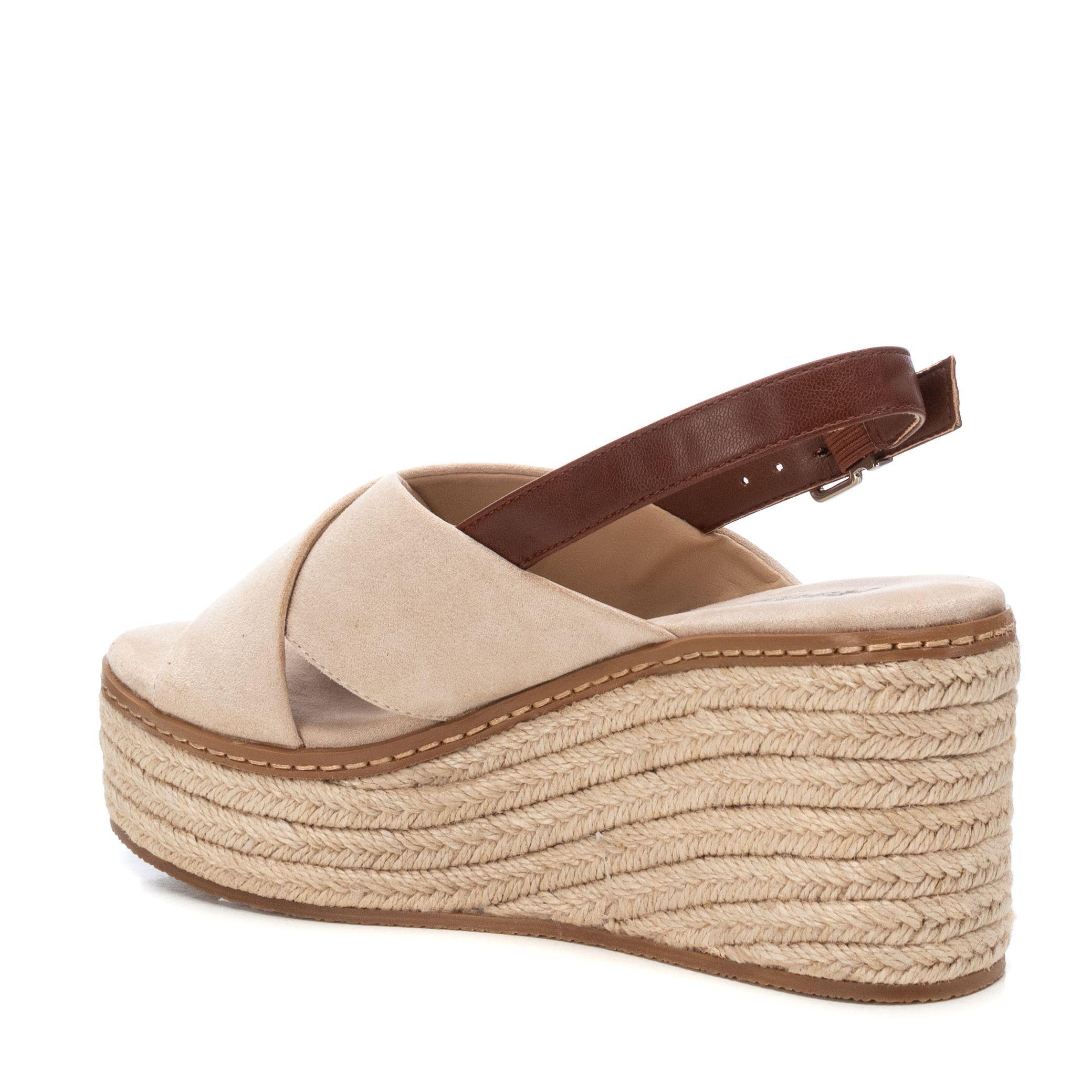 Sandalia Taco REFRESH 172579 Beige-3