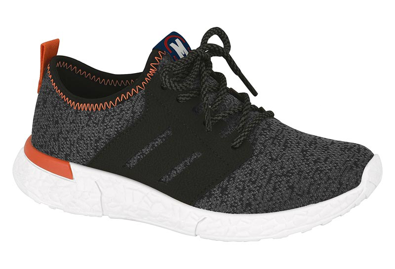 Zapatilla Molekinho Niño Tecido Bex Grafito-0