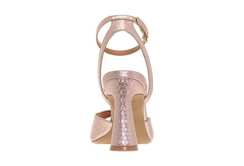 Sandalia Fiesta Vizzano Oro Rosado 6517.202.28481.98654-5
