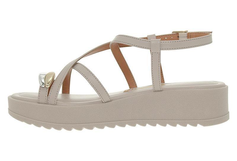 Sandalia Vizzano Gris 6492.321.7286.98514-3