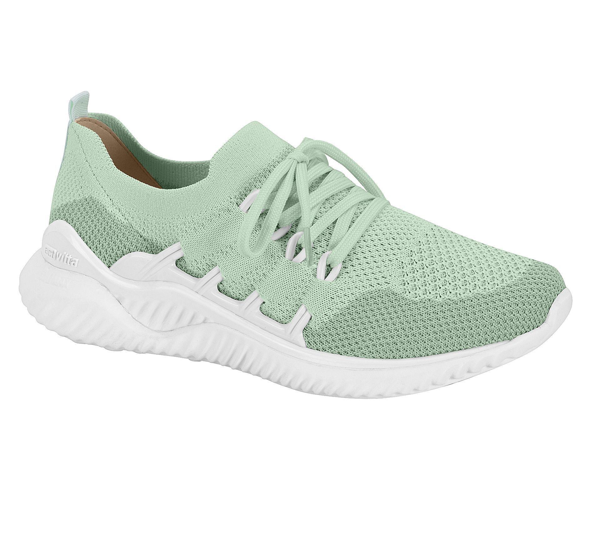 Zapatilla Mujer Actvitta Menta-0
