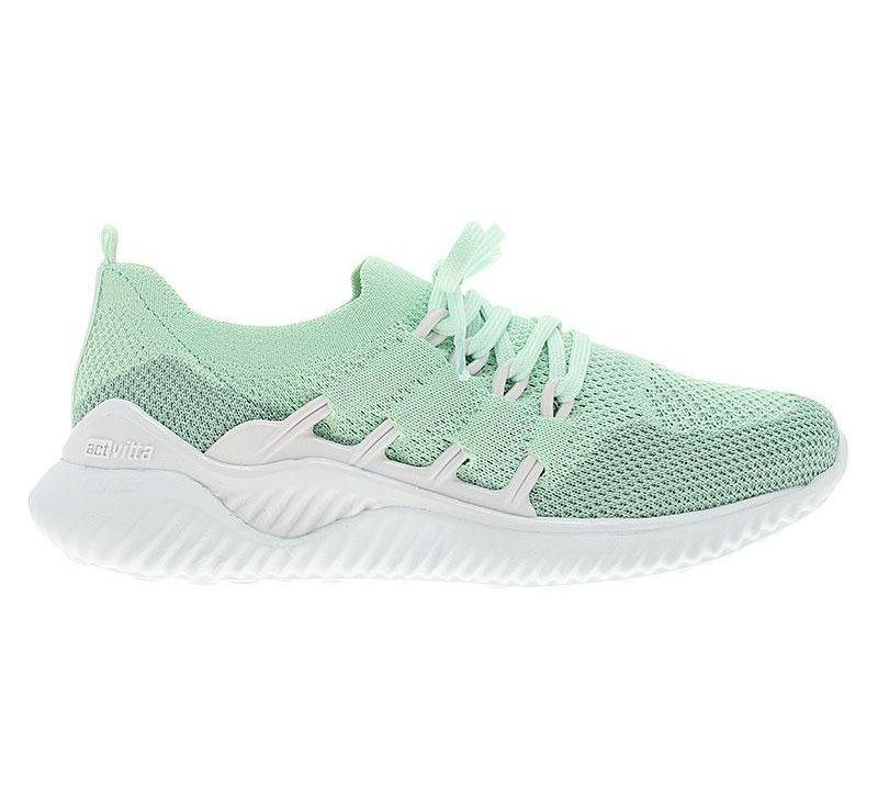 Zapatilla Mujer Actvitta Menta-1