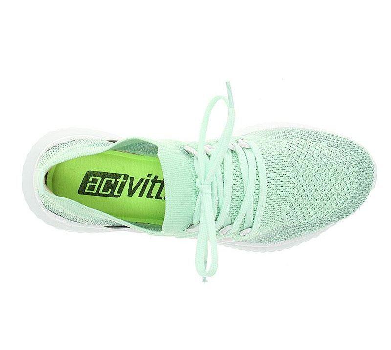 Zapatilla Mujer Actvitta Menta-5