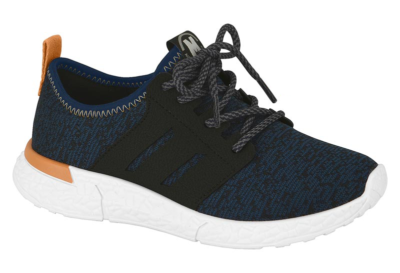 Zapatilla Molekinho Niño Tecido Bex Marino-0