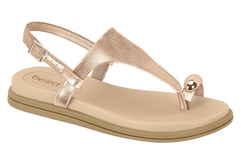Sandalia Beira Rio Oro Rosado 8513.113.14710.23146-0