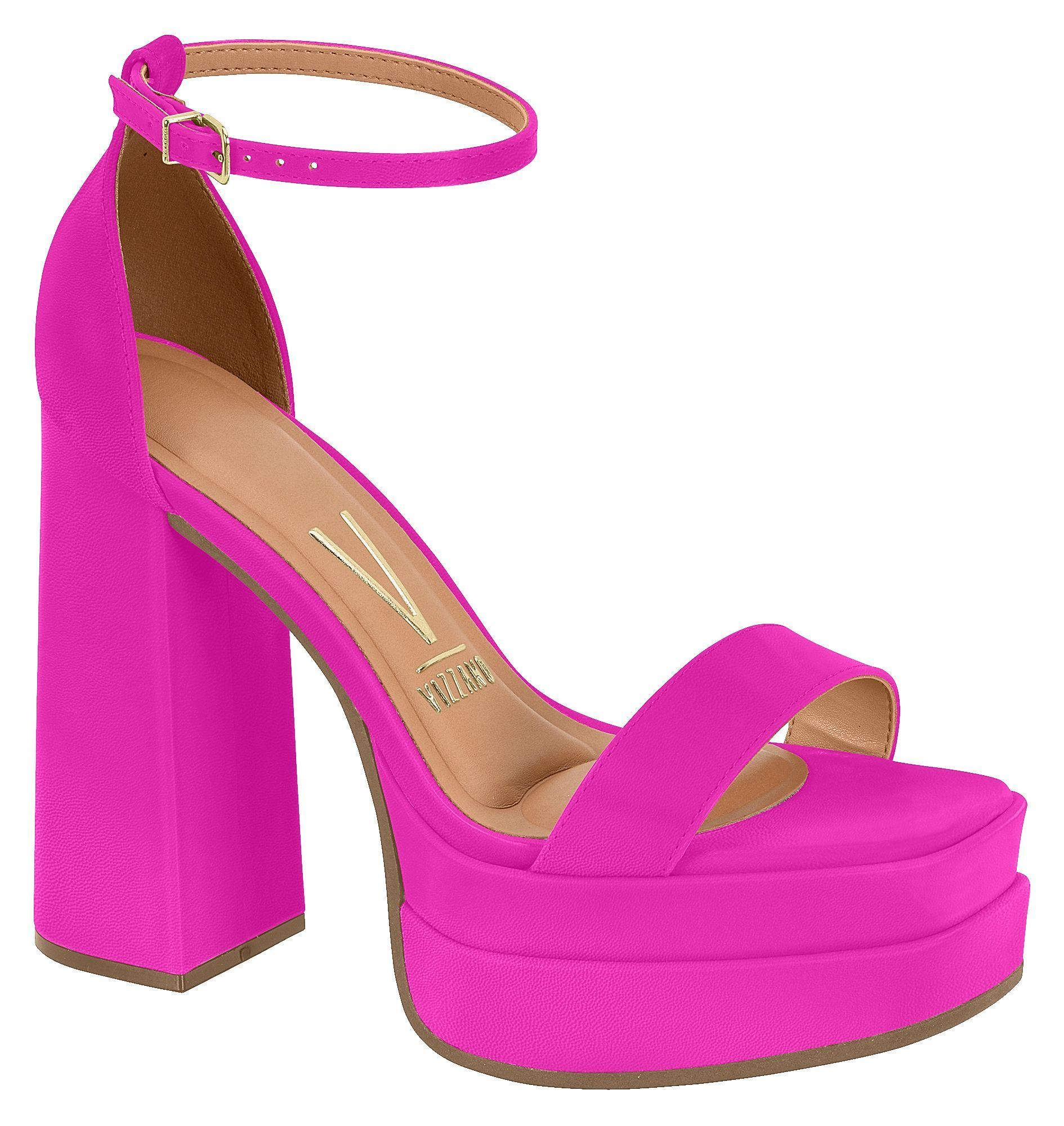 Sandalia Fiesta Plataforma Vizzano 1395.103.7286.87416-0
