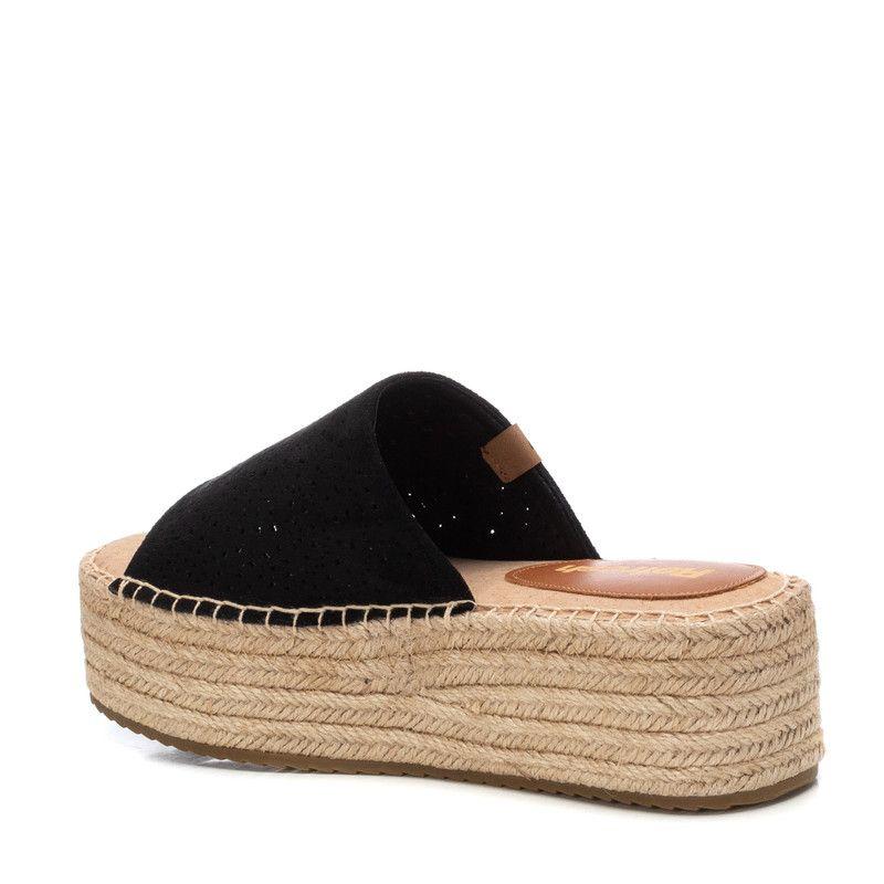 Sandalia Mujer REFRESH negro 172458-2