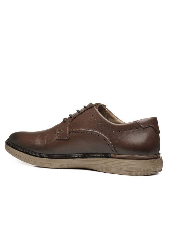 Zapato Formal Hombre Cuero PEGADA 127603 Café-2